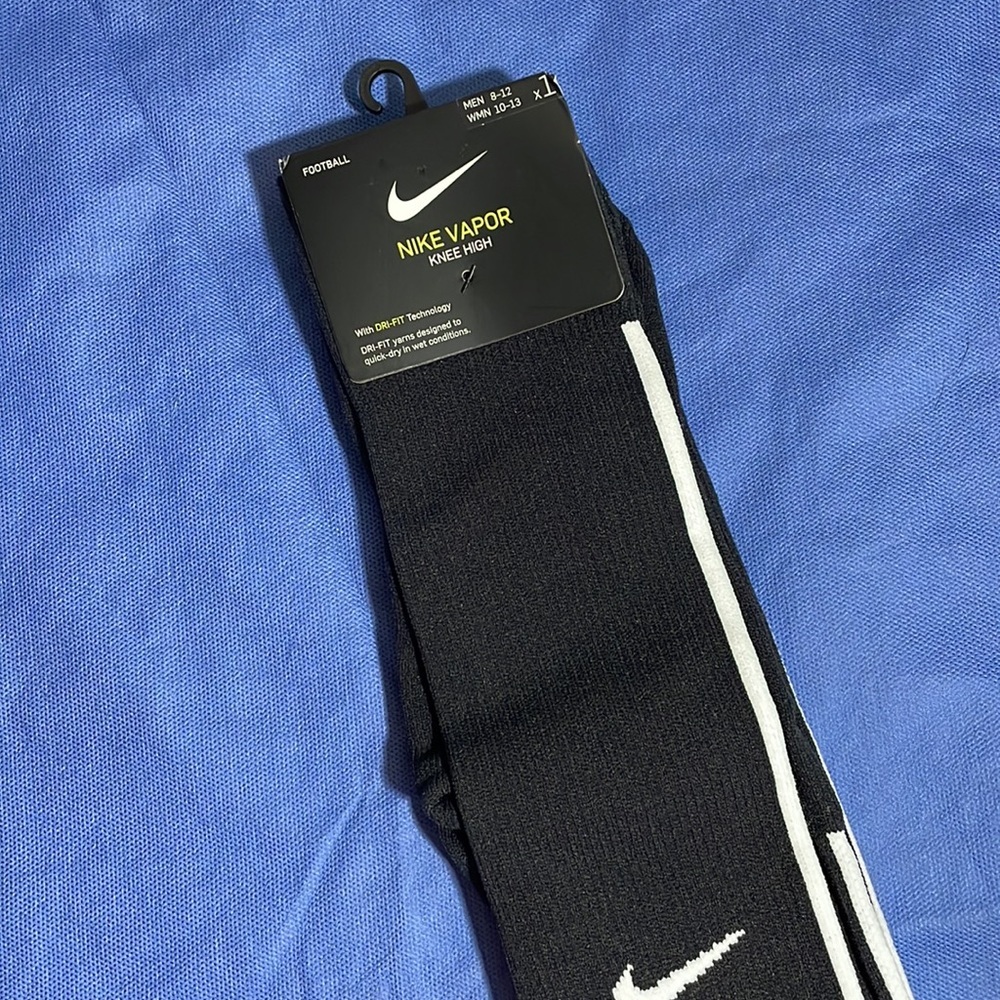 Nike Vapor Knee High black socks